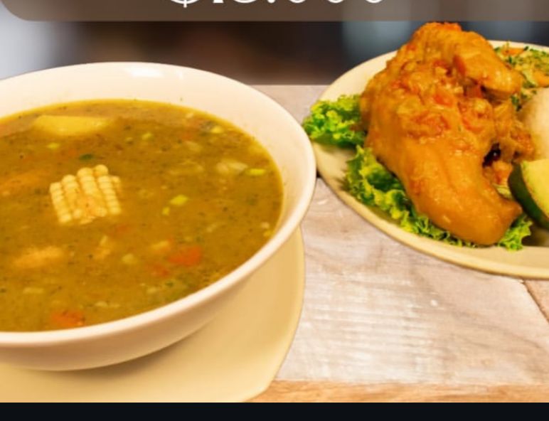 Especial Domingo Sancocho de Gallina