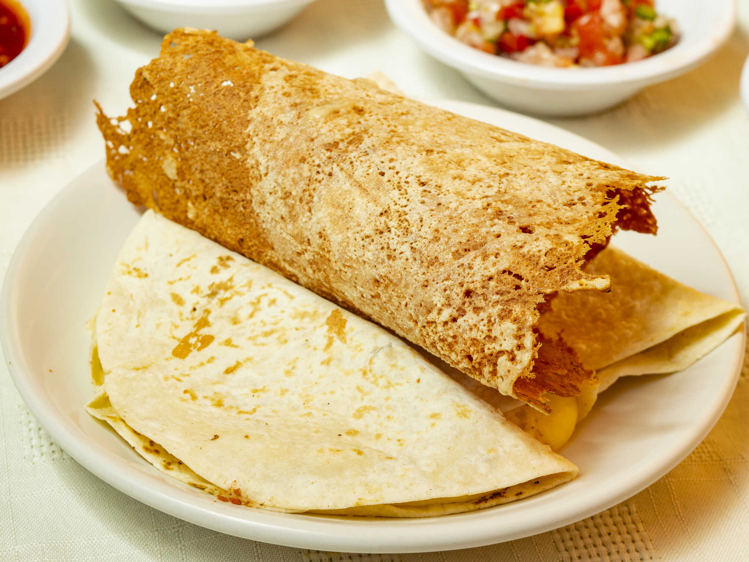 QUESADILLAS