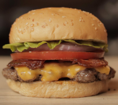 2 x 1 Hamburguesas Cheese N Bacon 🍔🍔