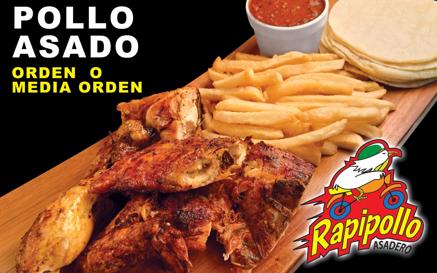Orden Pollo Asado