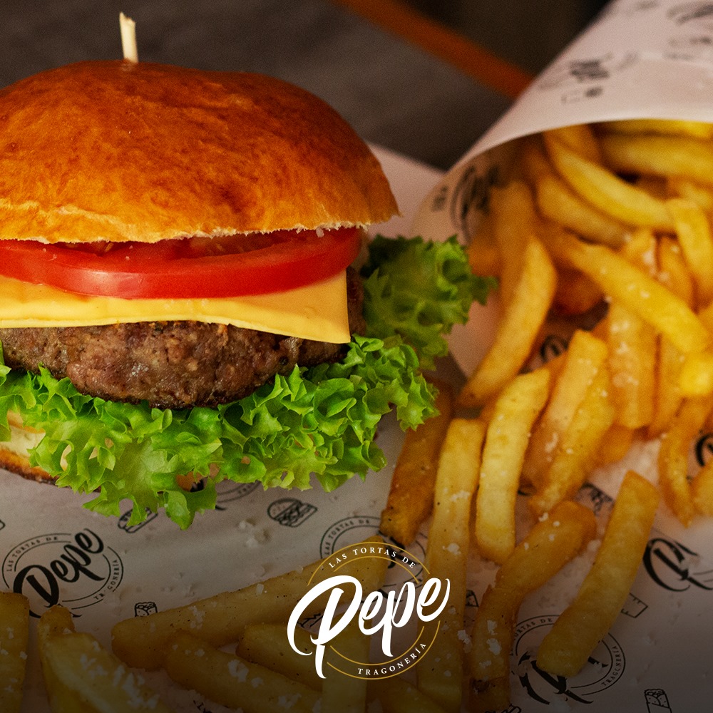 Hamburguesa Clásica