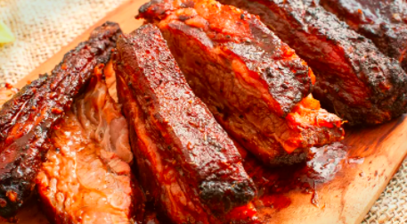 1 Kg Costilla Adobada Paquete