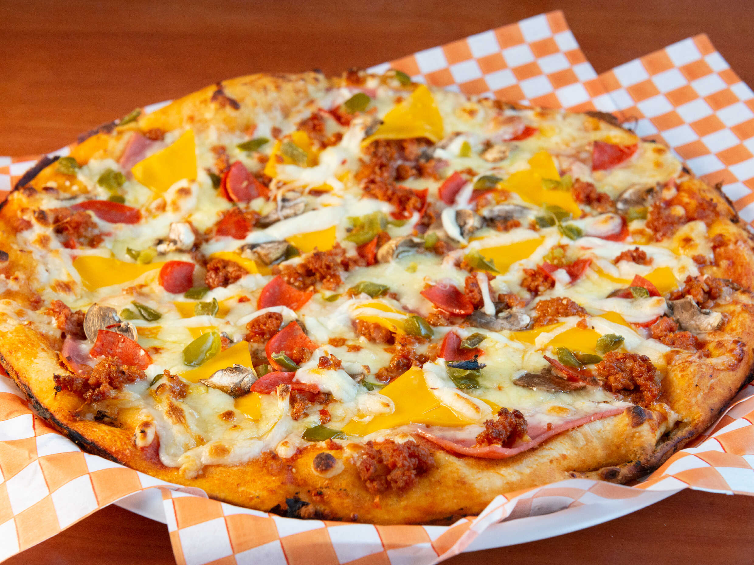 Pizza Cubana