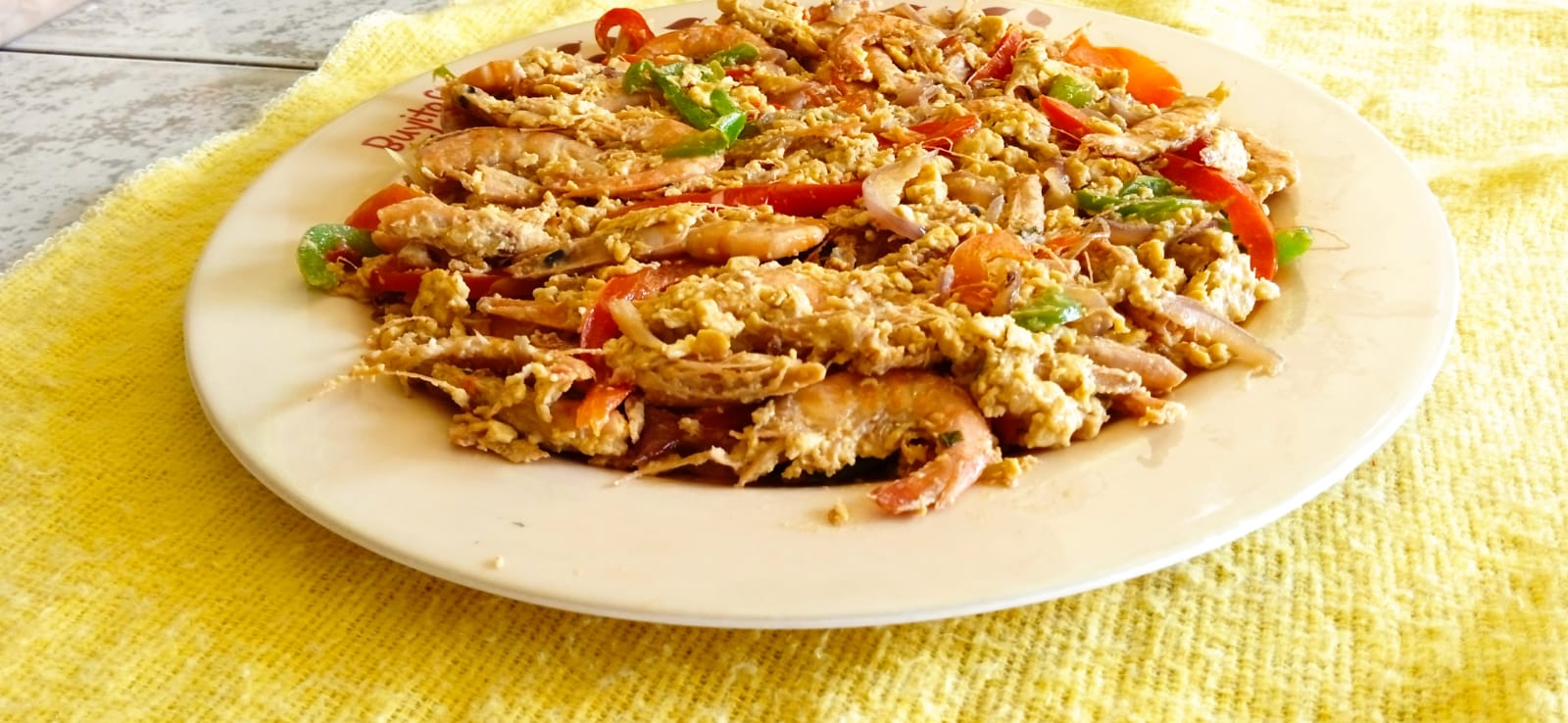 Torta de Camarón