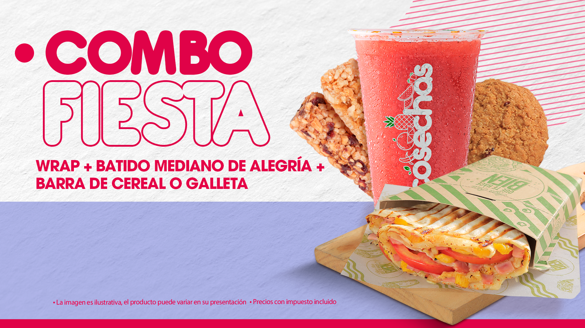 Combo Fiesta Alegria