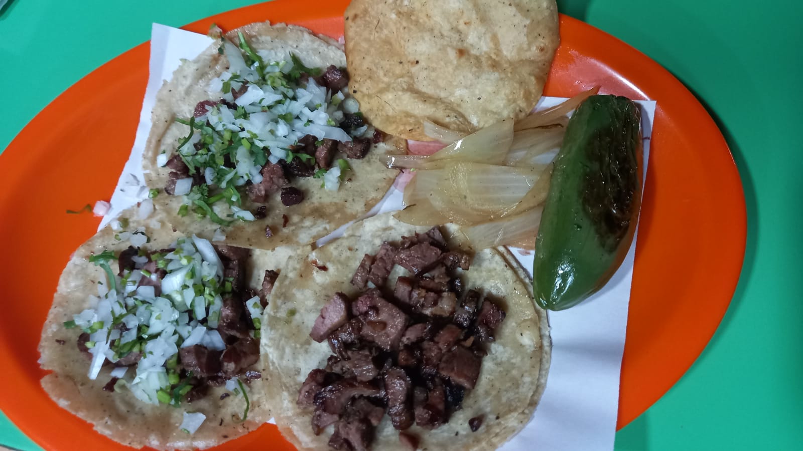 Taco de Arrachera