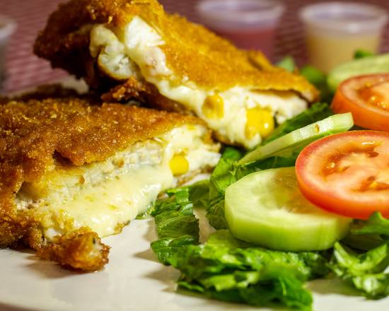 Milanesa Rellena de Queso