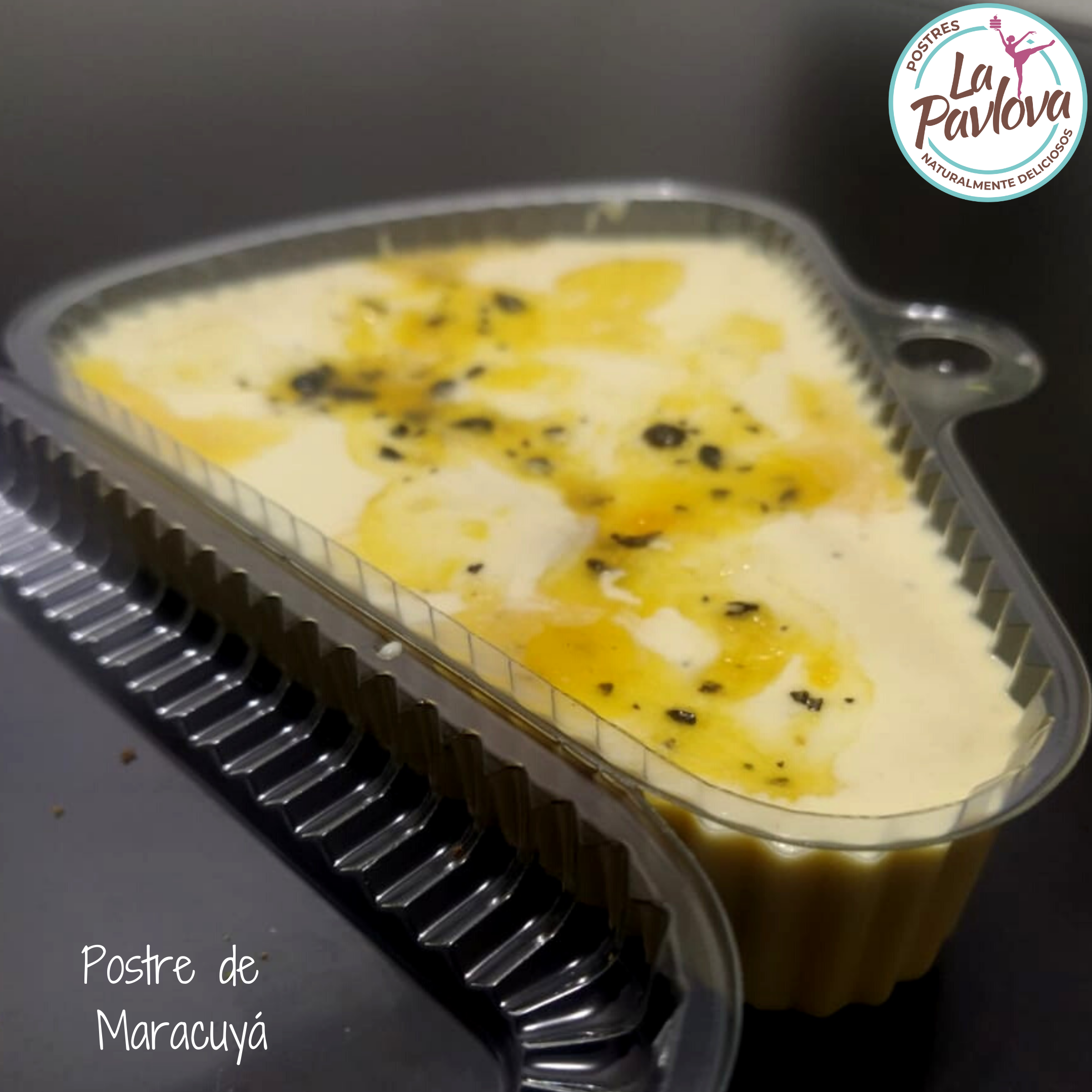 Postre Maracuyá.