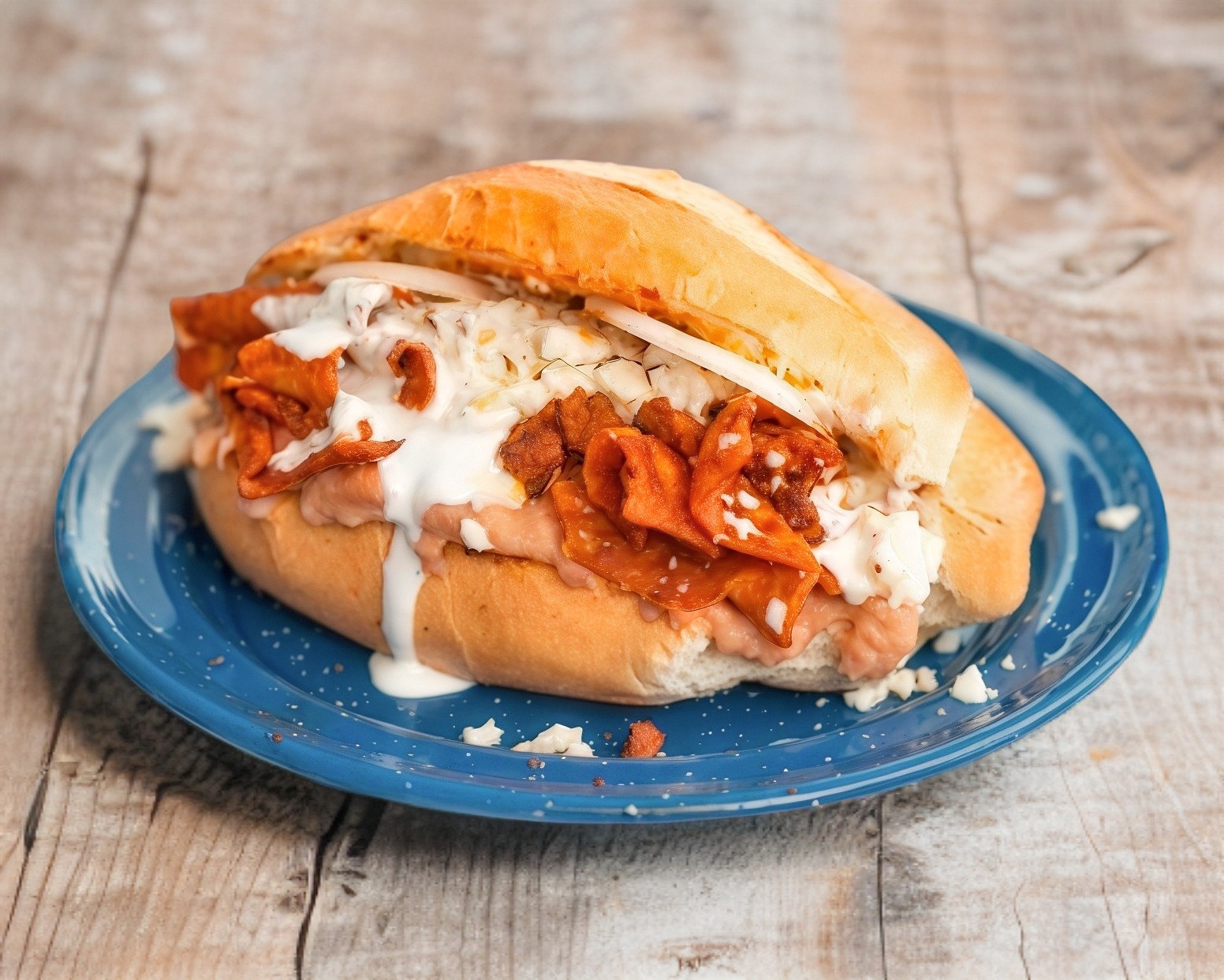 TORTA DE CHILAQUILES CON SUADERO