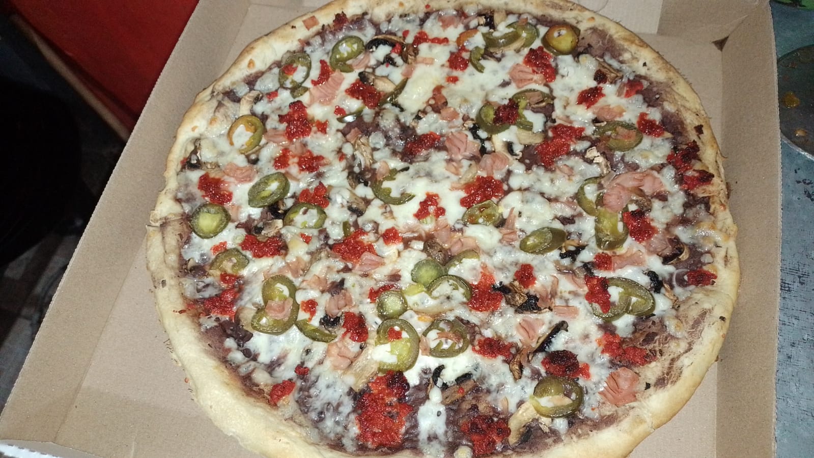 Pizza Jumbo Ranchera