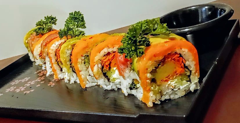 Arcoíris Roll