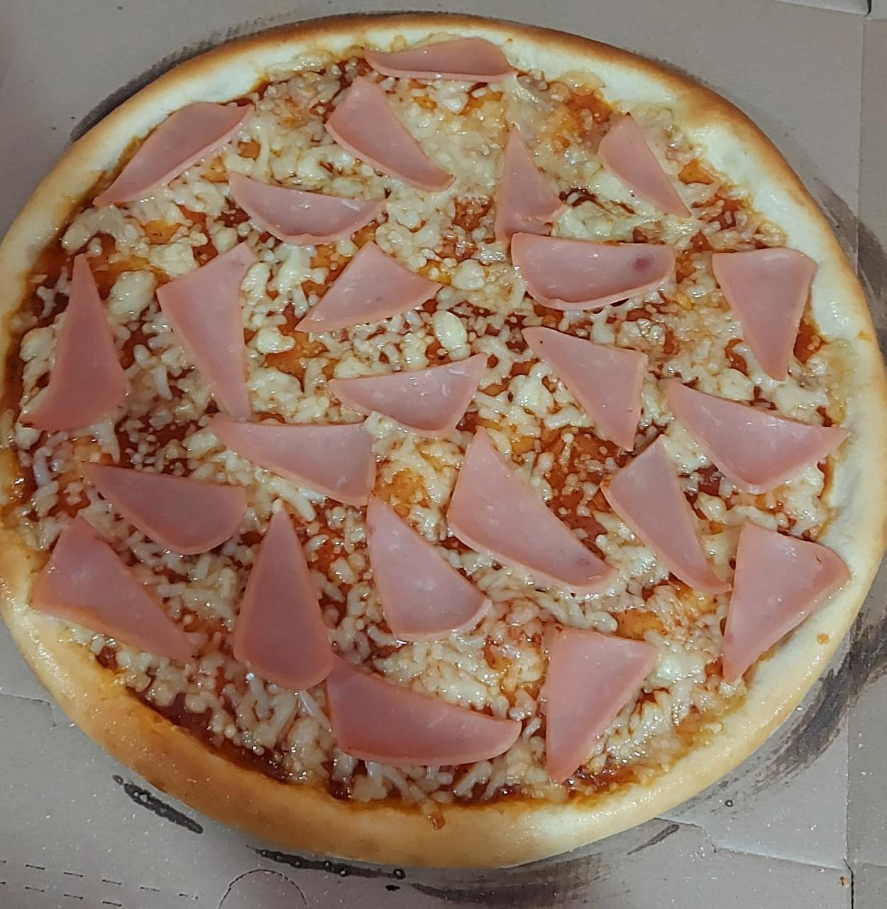 Pizza de Jamón Grande