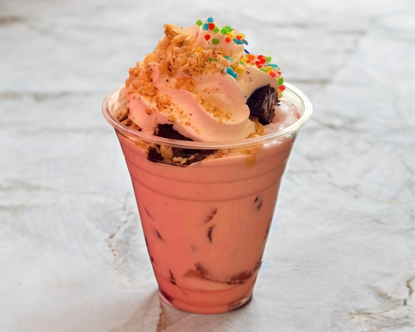 Fresas con Crema 12 Oz