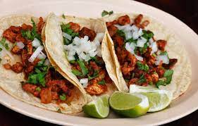 Taco de Harina Pastor
