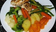 Verduras Mixtas al Vapor