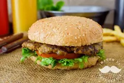 Combo Hamburguesa Sencilla