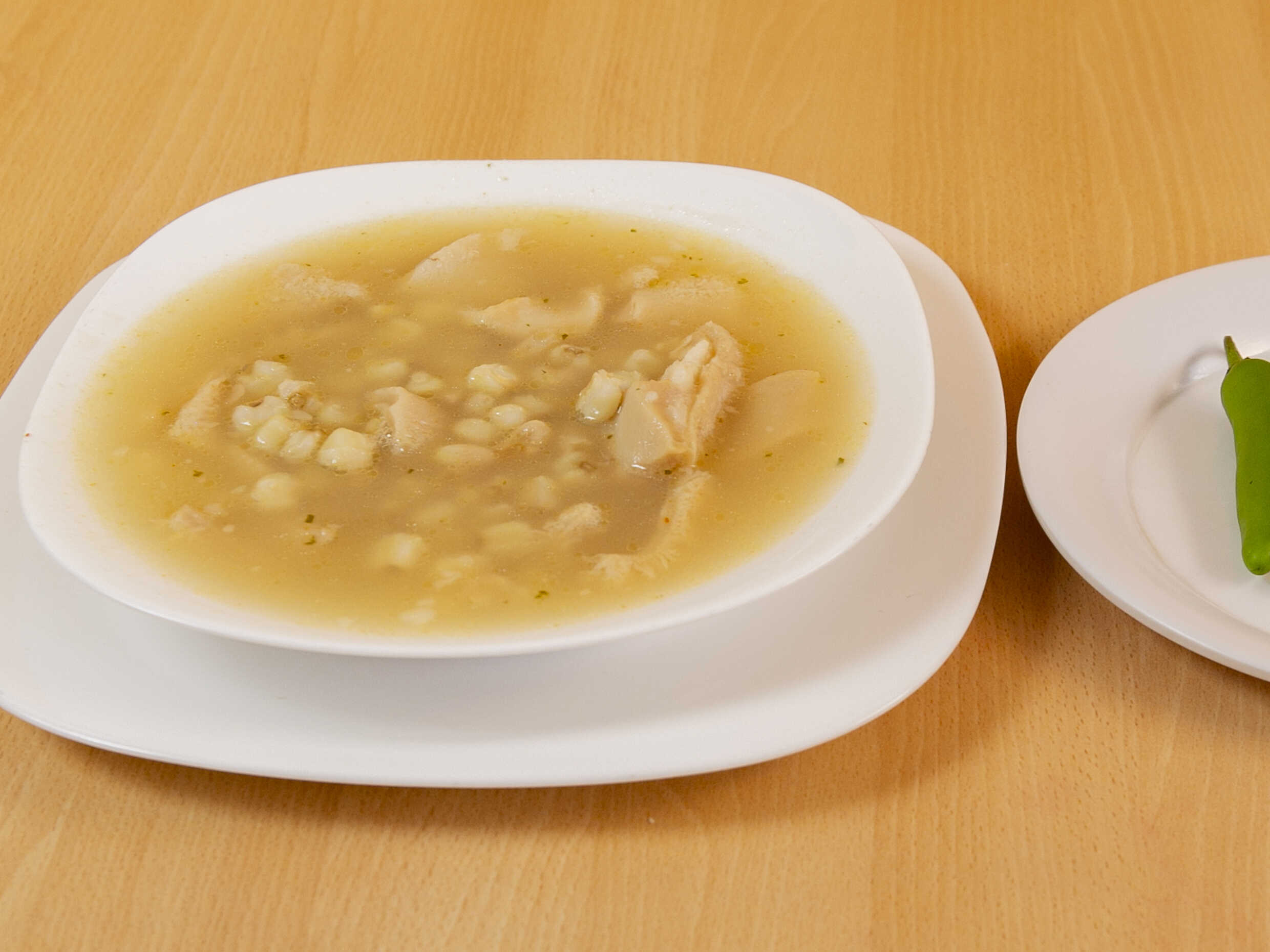 Menudo litro + Bebida