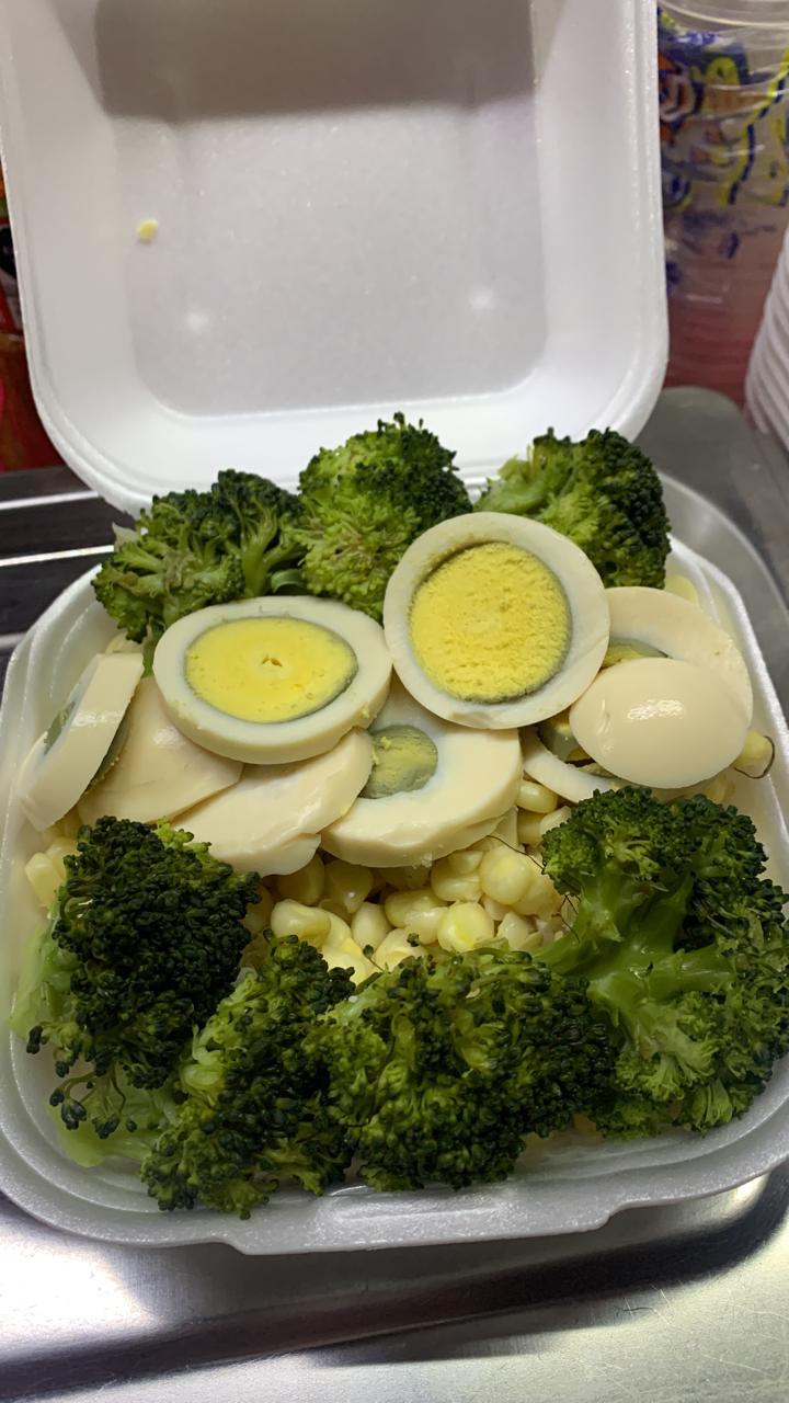 Verdura con Elote