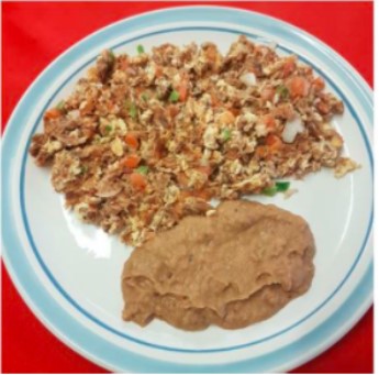 HUEVOS CON MACHACA