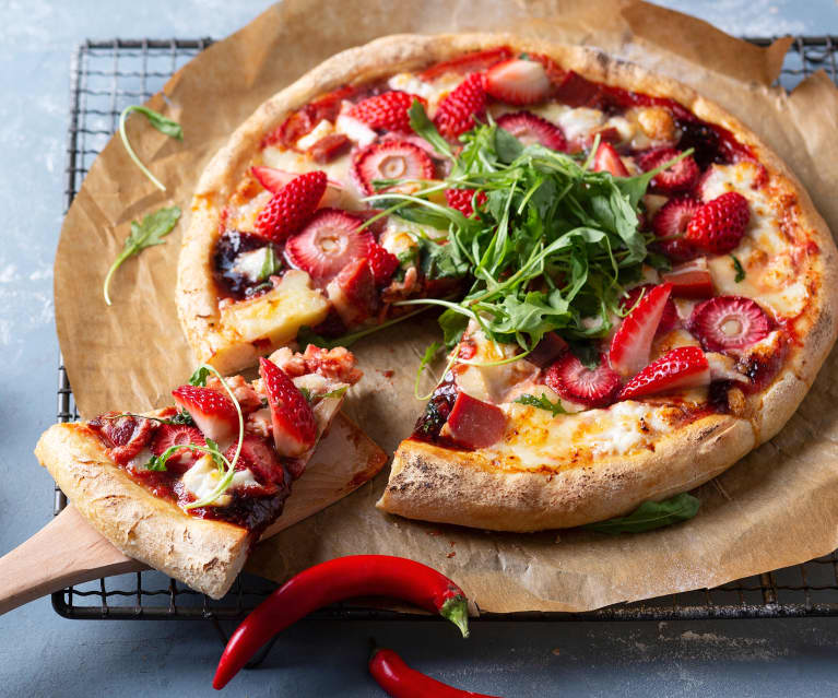 Pizza Fresa Caprichosa