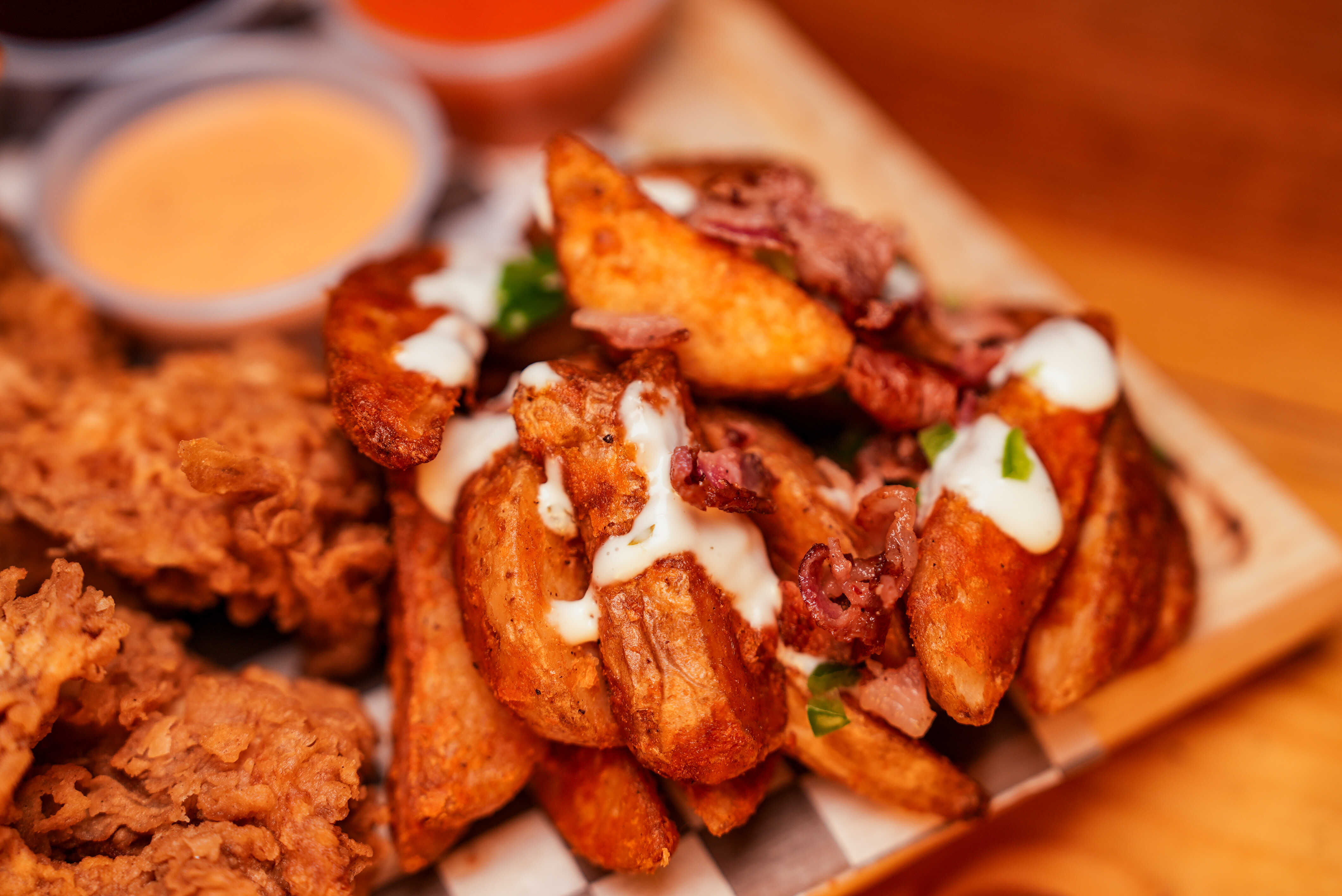 Papas de gajo