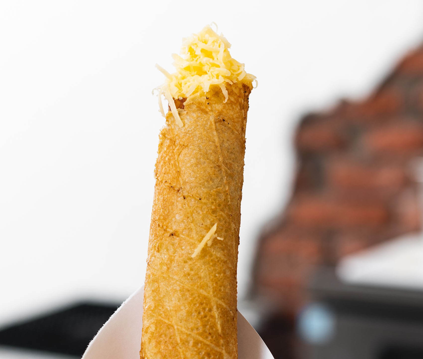 Marquesita con Cajeta