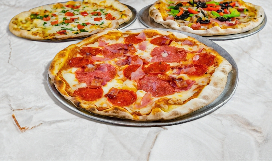 Pizza Carnívora MED 12"/2Per