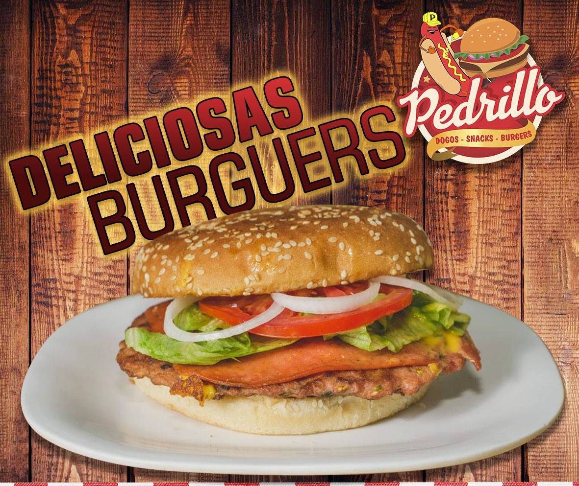 Hamburguesa de Res