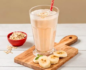 Licuado de Plátano 1/2 LT ((con 1 ing extra fav)
