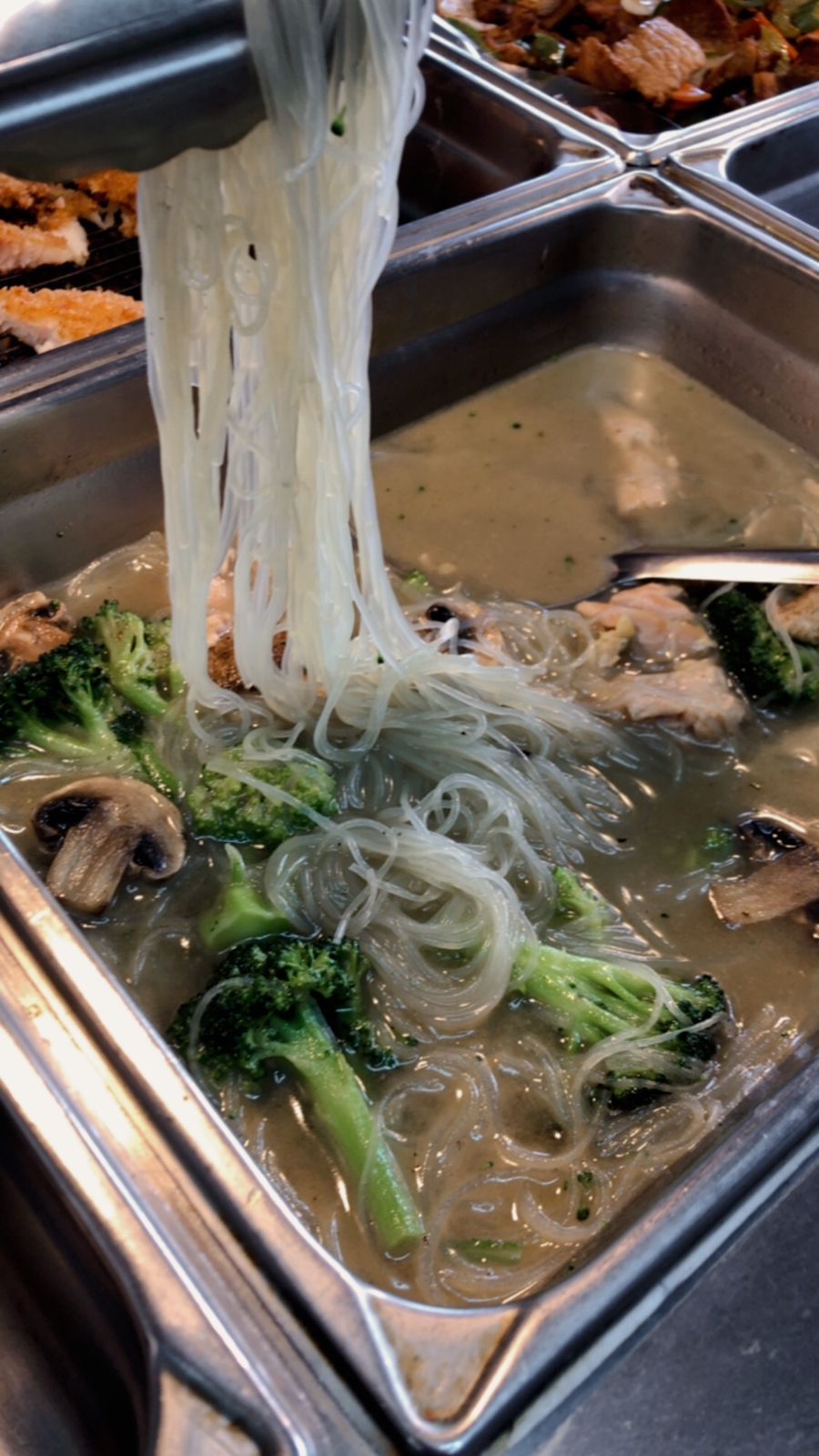 Sopa Fideos de Pollo