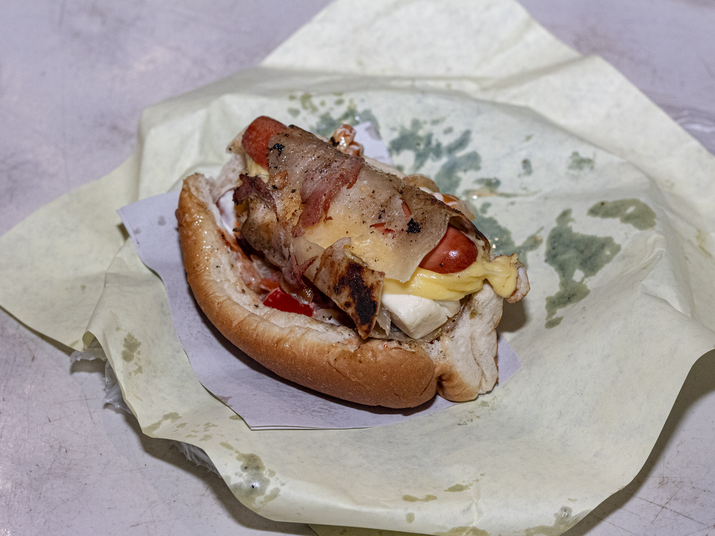 Hot Dog Momia
