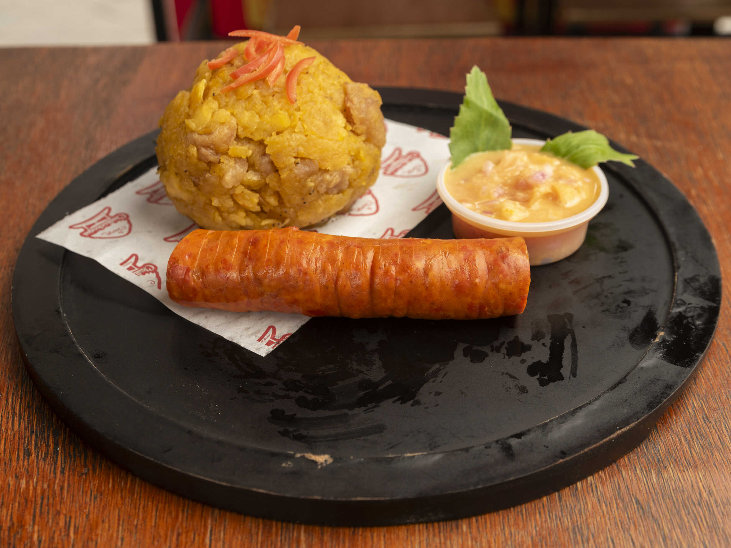 Tacacho con Chorizo