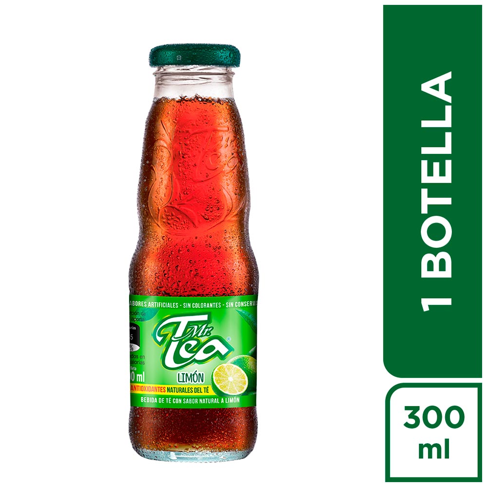Mister Tea Limón 300 ml