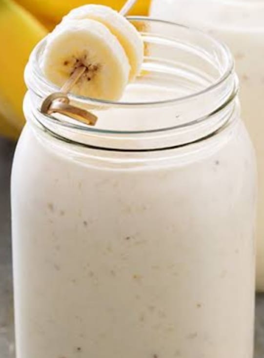 Licuado de Plátano