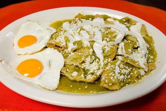 Chilaquiles Huevo