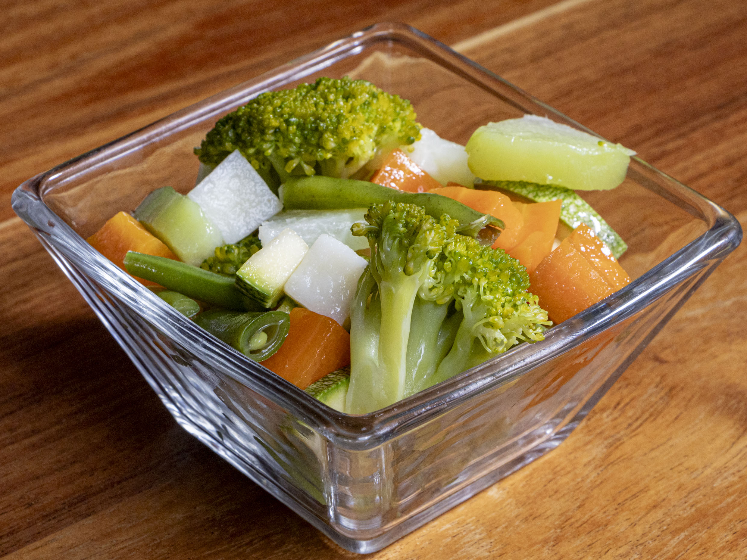 Guarnición de Verduras a la Mantequilla