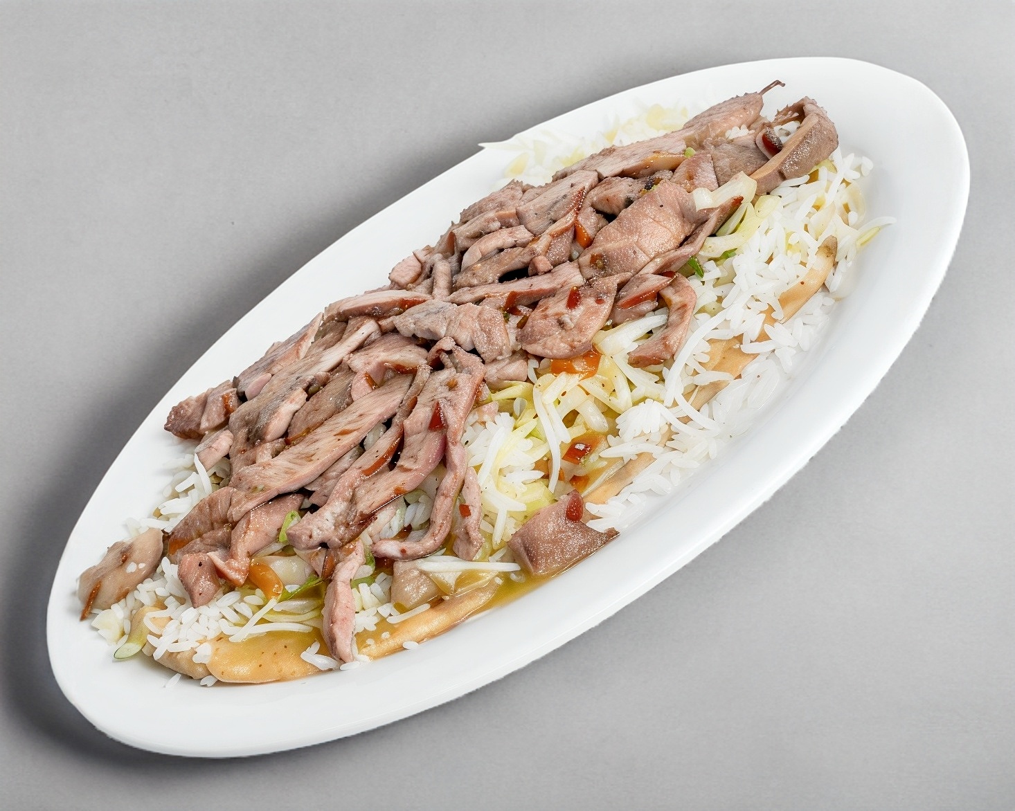 HUARACHES DE CHULETA CON QUESO