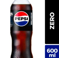 Pepsi Zero 600 Ml