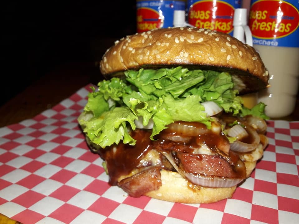 Hamburguesa Ranchera