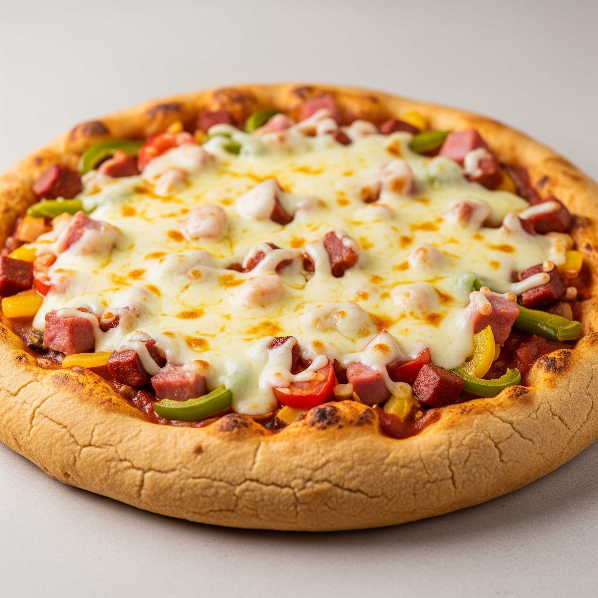Pizza Bocadillo y Queso 4 Porciones
