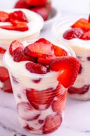 Combo 2 Fresas con Crema