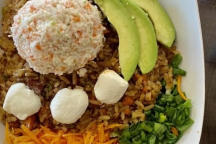 Combo-Pareja Yakimeshi Especial