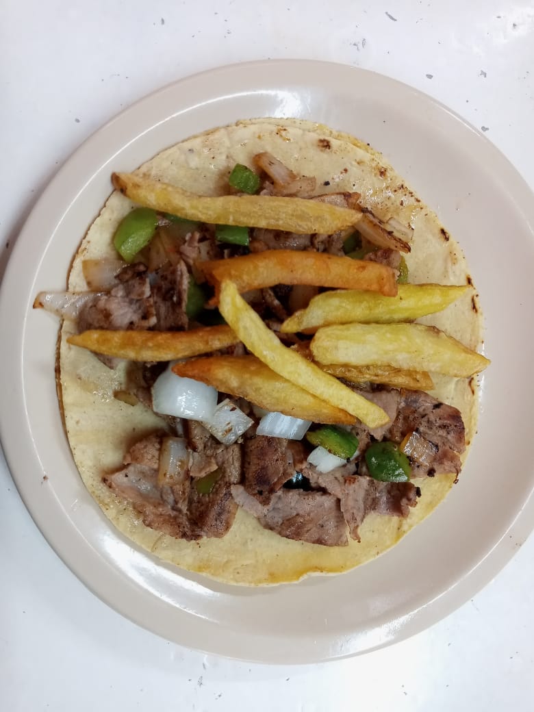 Taco de Alambre