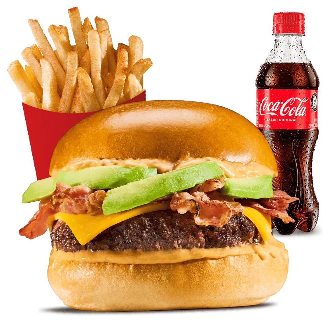 Combo Aguacate + Coca Cola 400ml