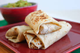 Burrito de Pechuga Asada + Con Papas a la Francesa