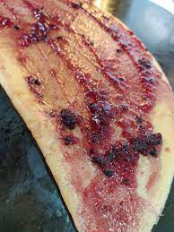 Crepa de Mermelada de Zarzamora