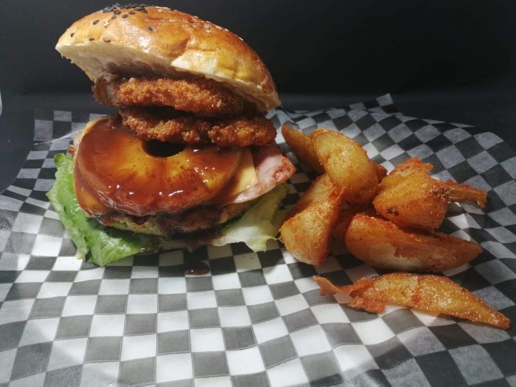 Burger Hawaiana