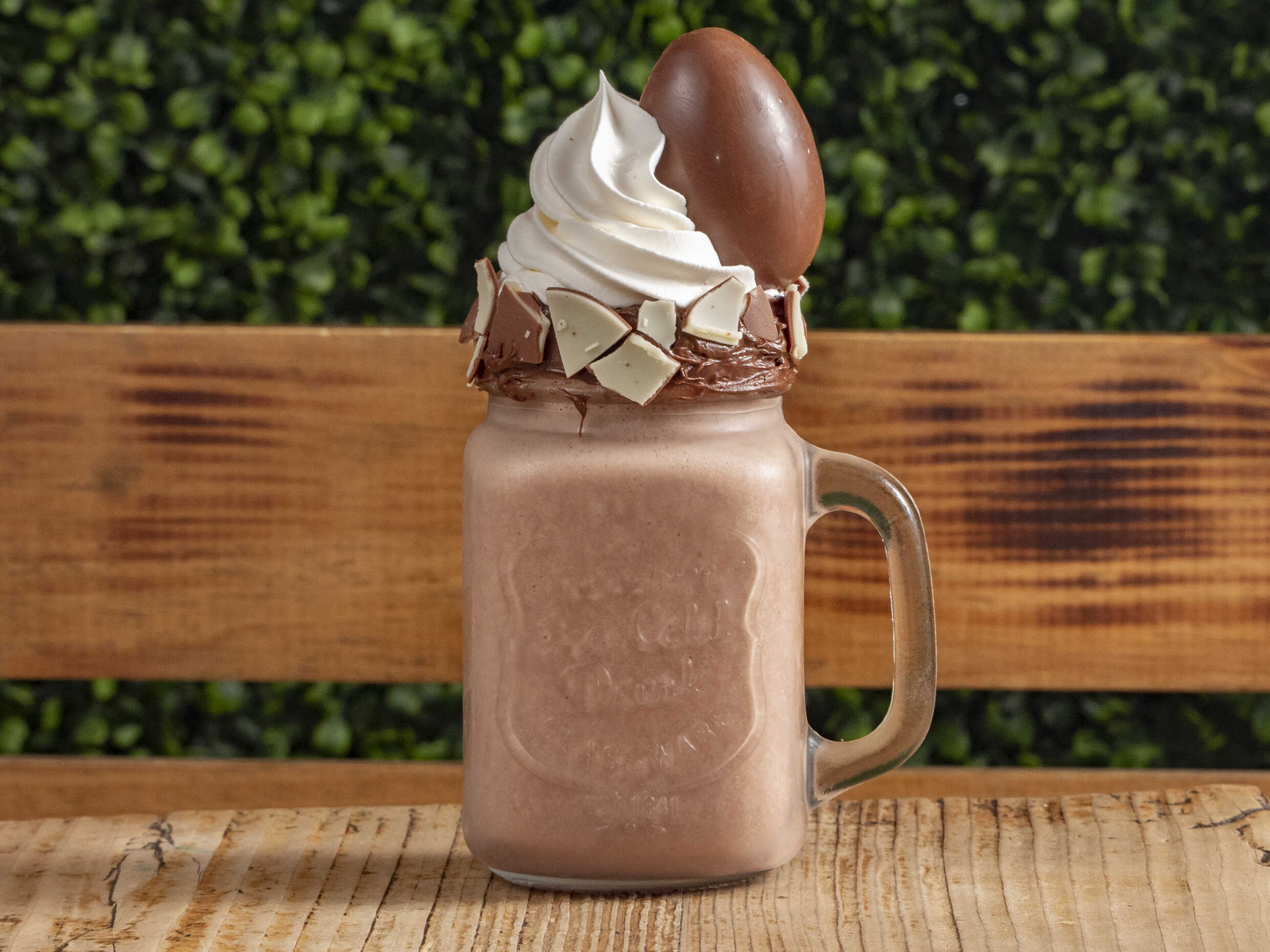 Malteada de Nutela con Huevo Kinder