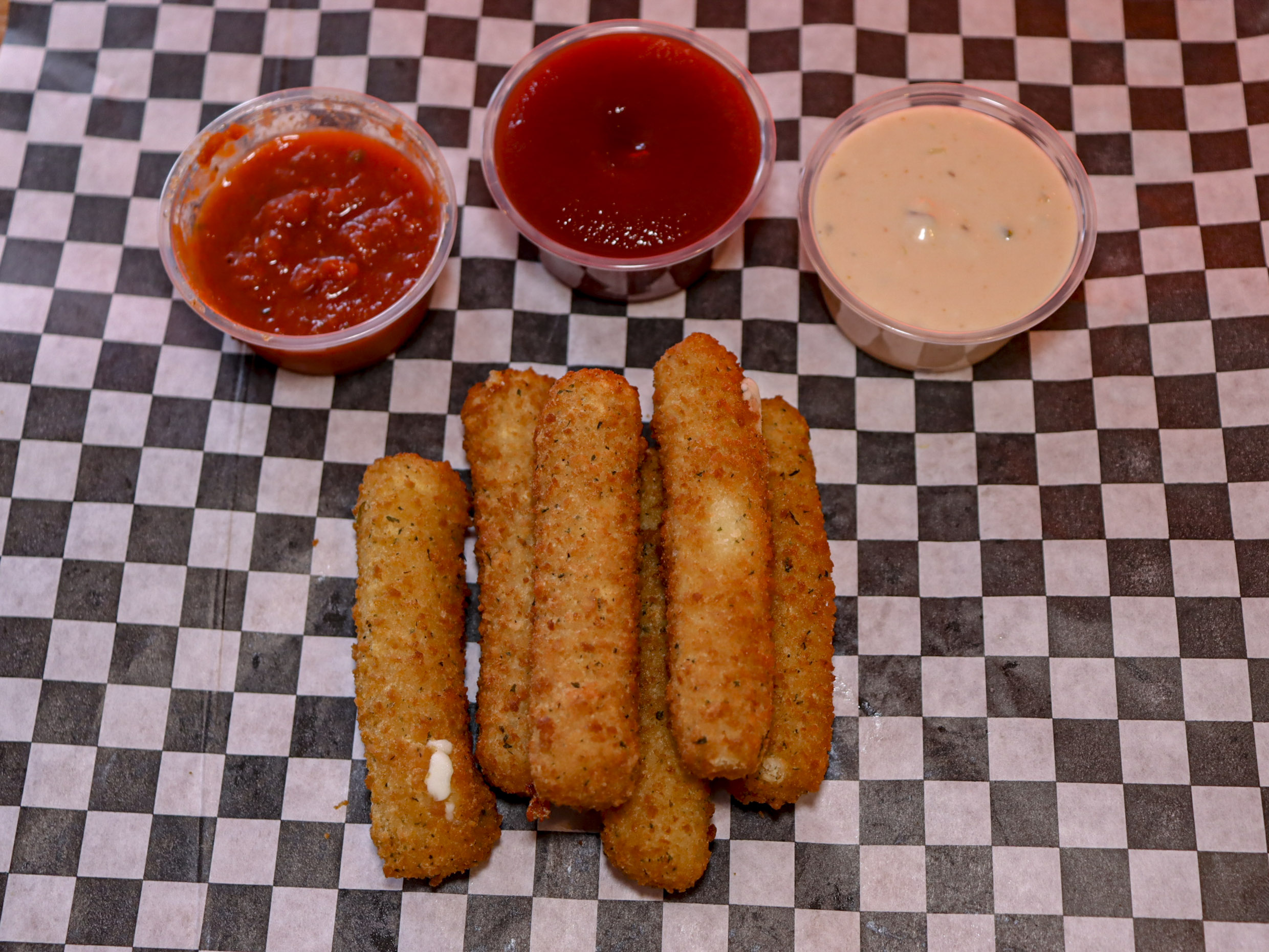 Dedos de Queso 6 piezas