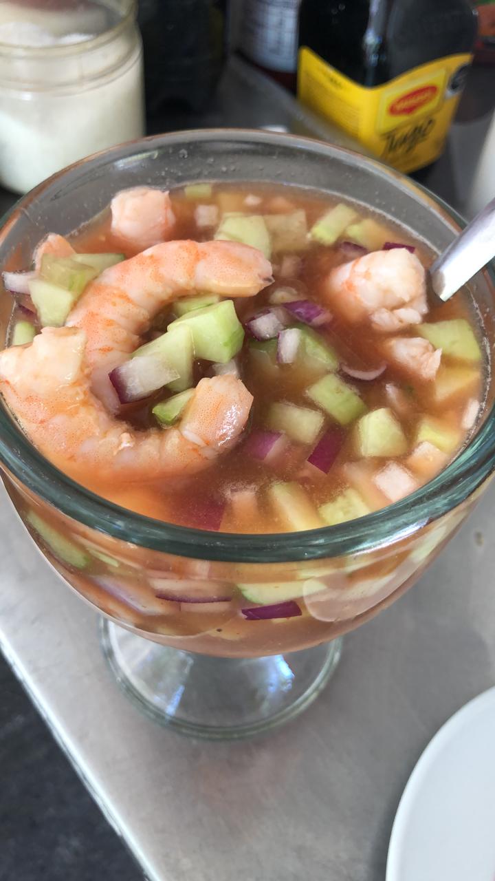 Coctel de Camarón